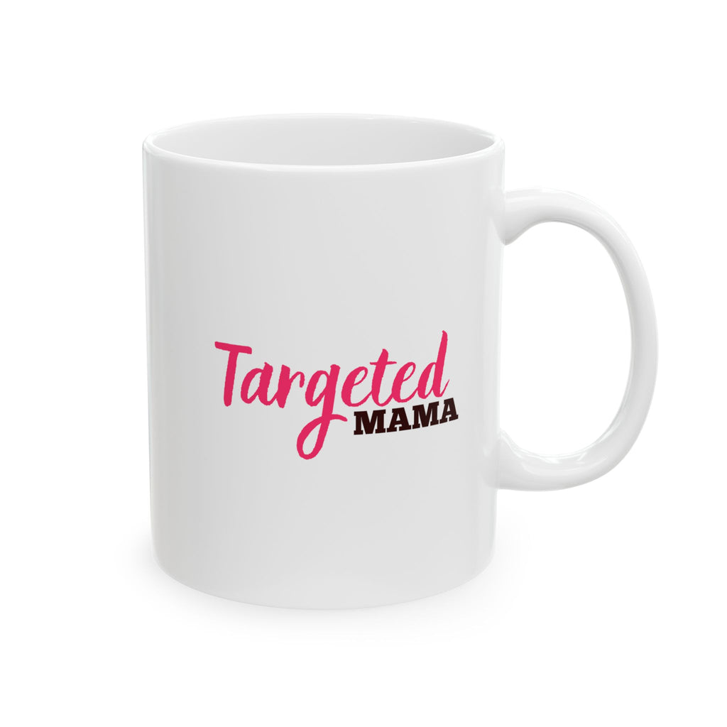 Tangled Mama Ceramic Mug – Funny Mom Coffee Cup (11oz, 15oz)