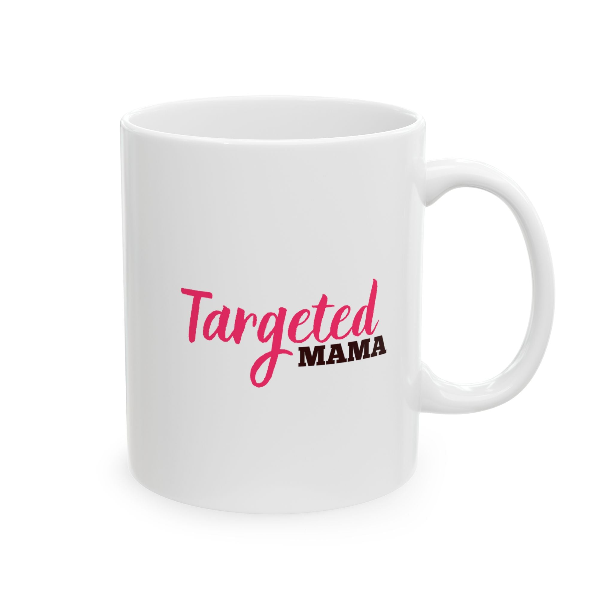Tangled Mama Ceramic Mug – Funny Mom Coffee Cup (11oz, 15oz)