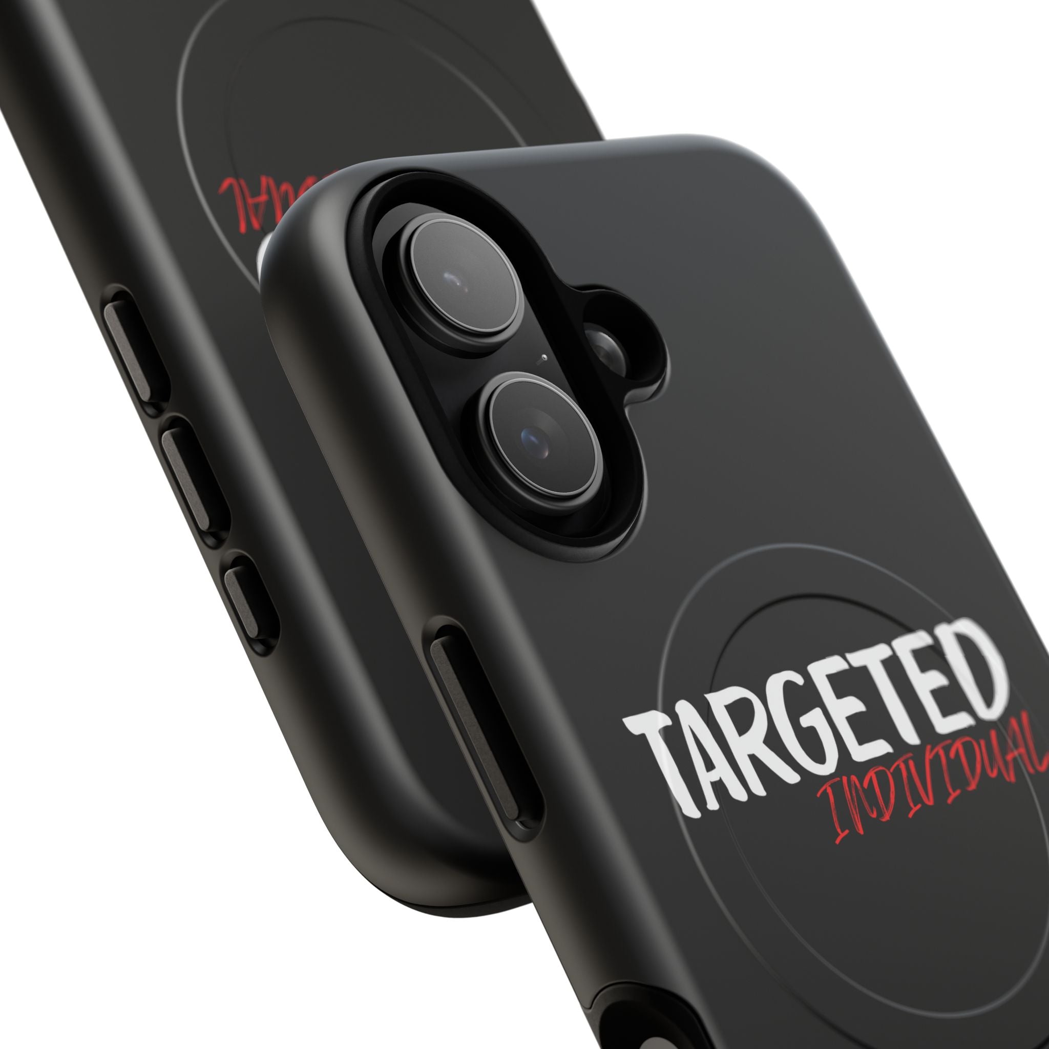 Phone Case — "Targeted Individual" Tough Magnetic Protective Case
