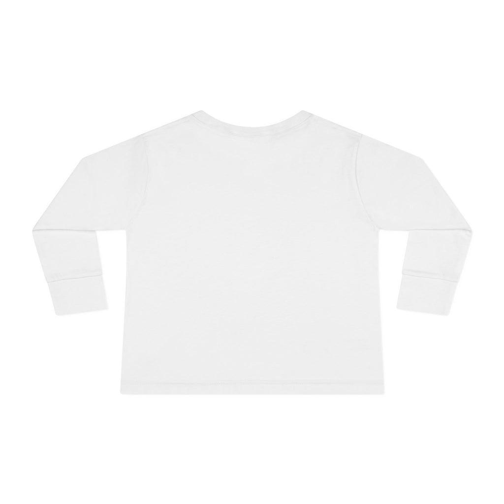 Prospective Targeted Individual Toddler Long Sleeve Tee | Text Graphic