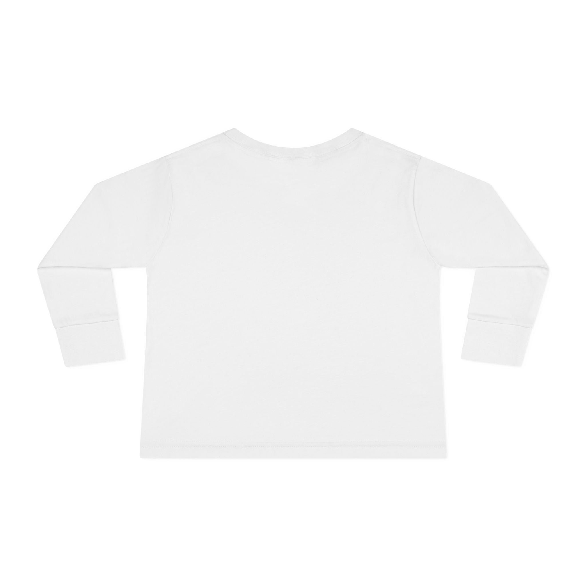 Prospective Targeted Individual Toddler Long Sleeve Tee | Text Graphic