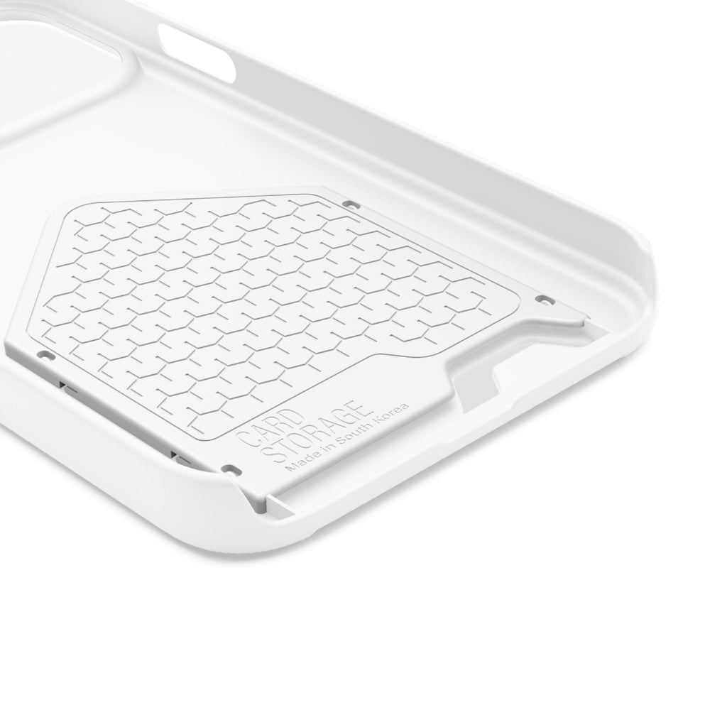 Targeted Individual Cardholder Phone Case – 'For Those Who Know'