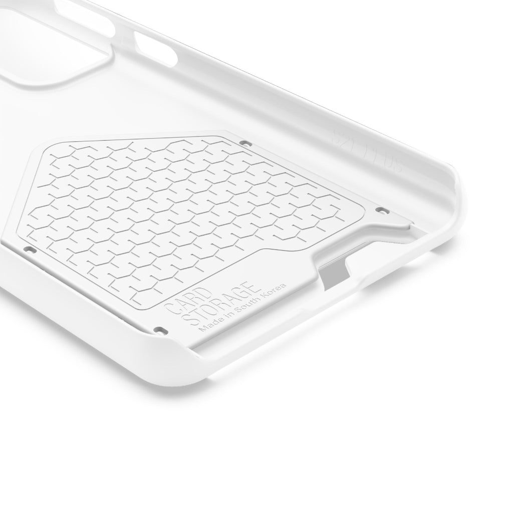 Targeted Individual Cardholder Phone Case – 'For Those Who Know'