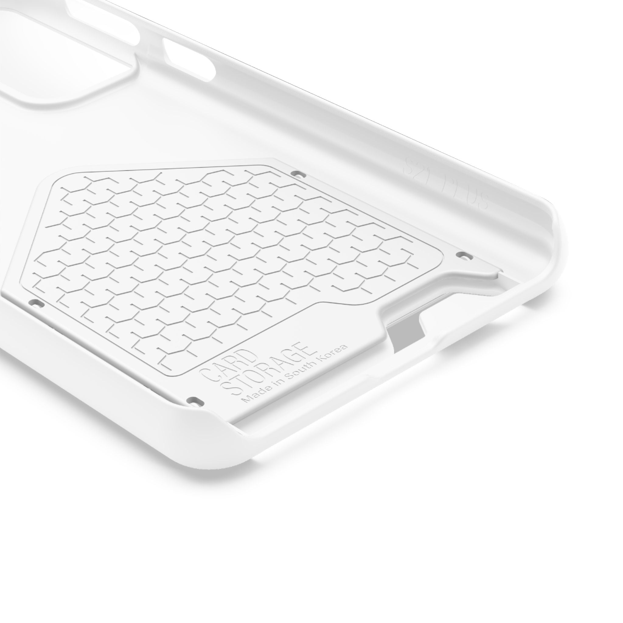 Targeted Individual Cardholder Phone Case – 'For Those Who Know'