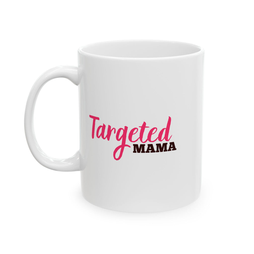 Tangled Mama Ceramic Mug – Funny Mom Coffee Cup (11oz, 15oz)