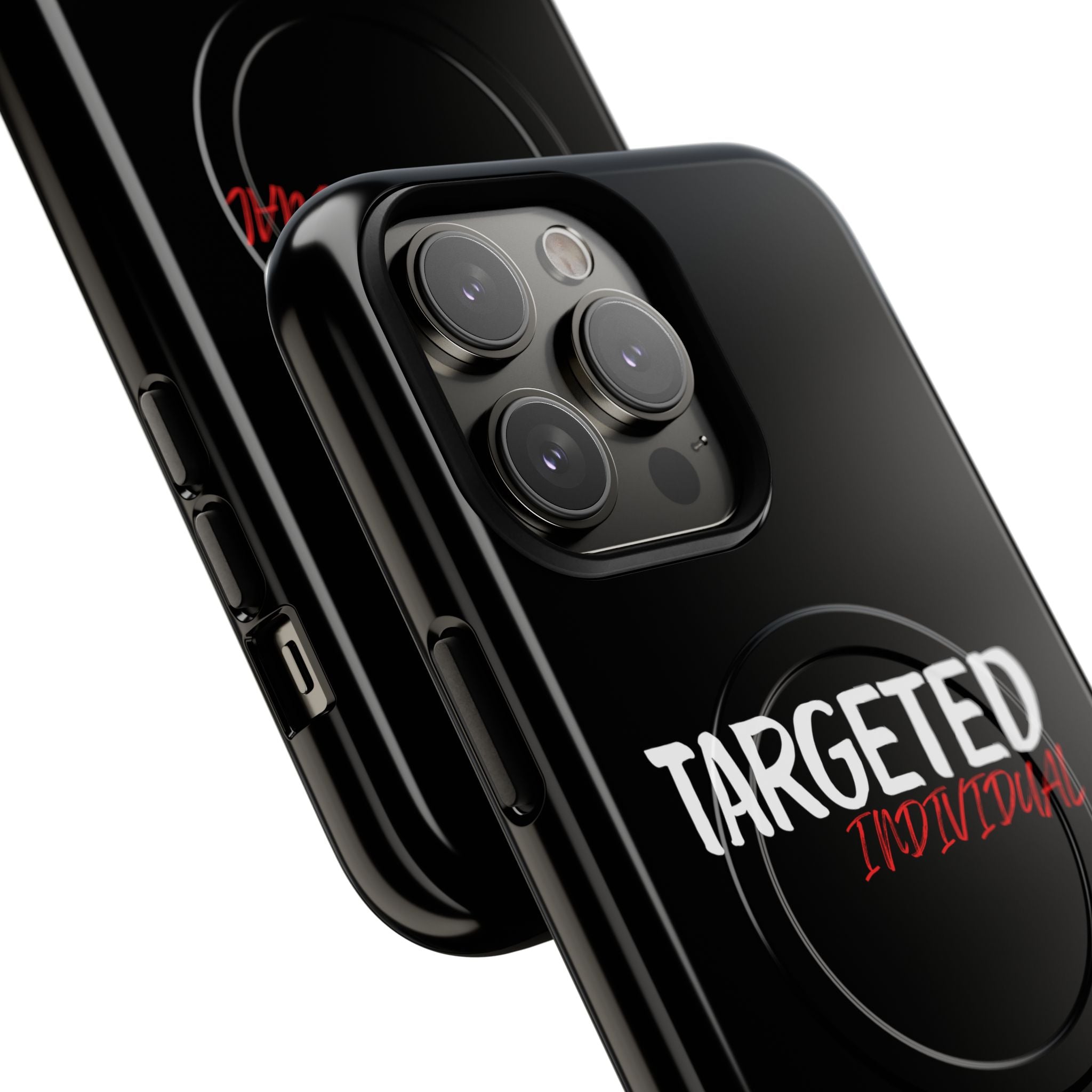 Phone Case — "Targeted Individual" Tough Magnetic Protective Case