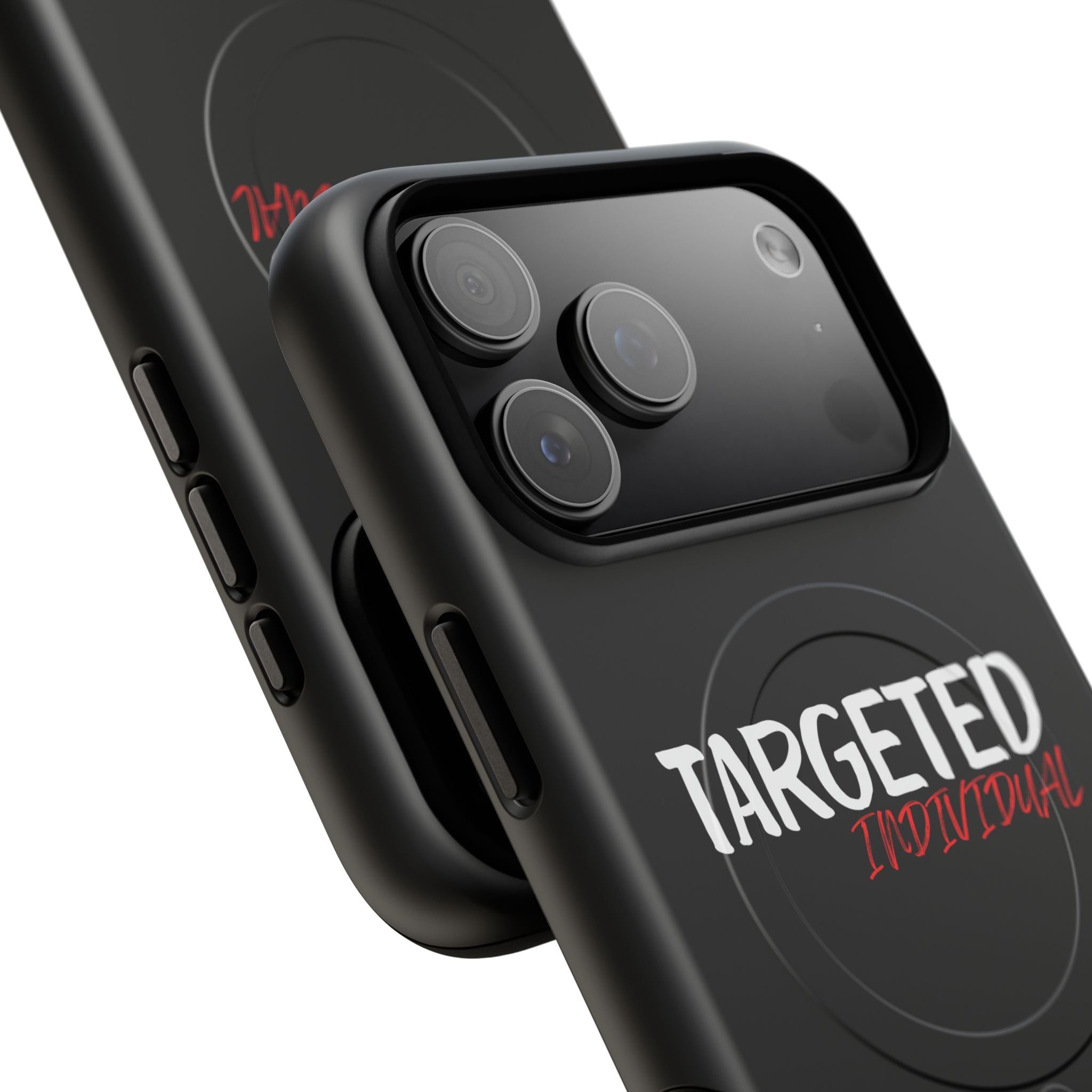 Phone Case — "Targeted Individual" Tough Magnetic Protective Case