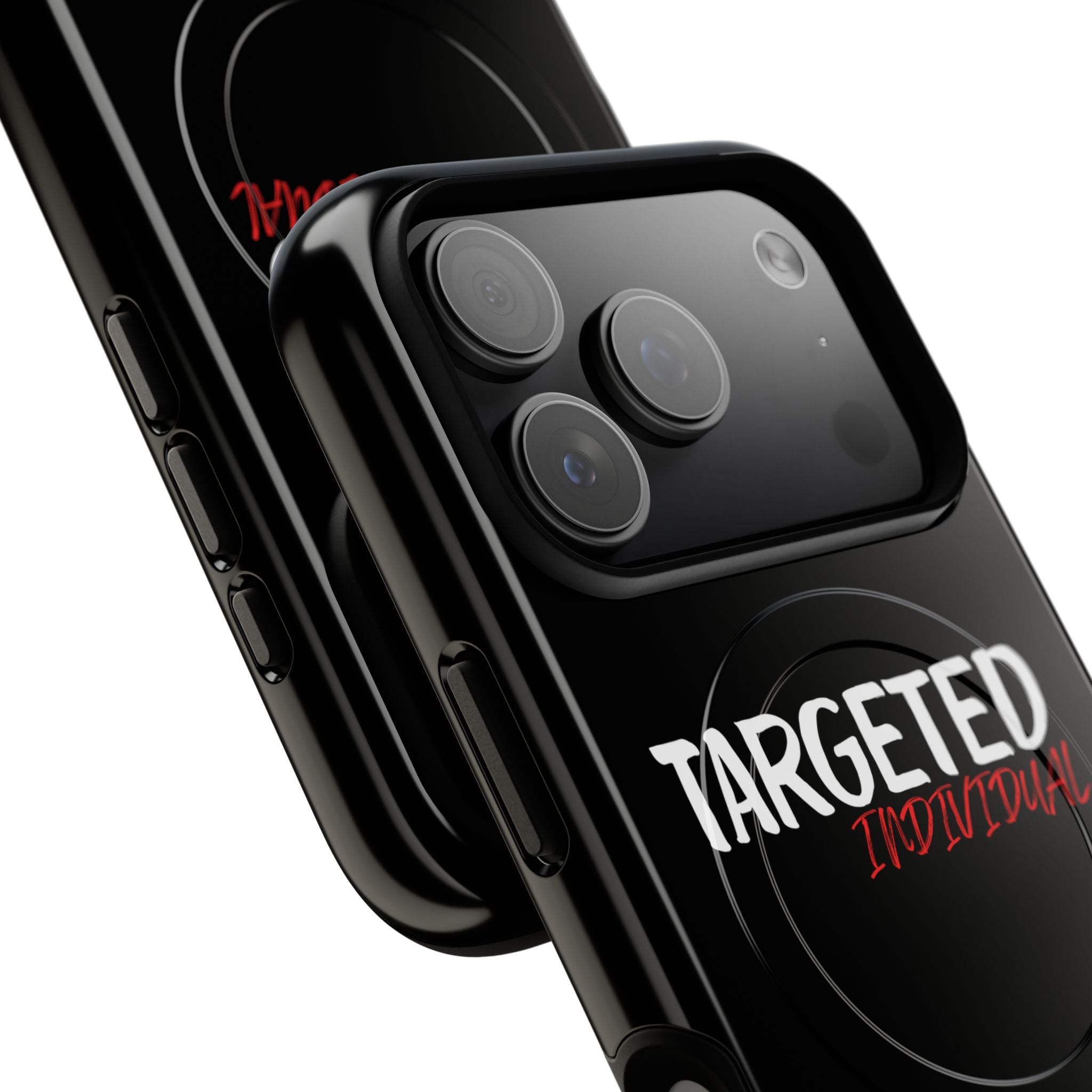 Phone Case — "Targeted Individual" Tough Magnetic Protective Case
