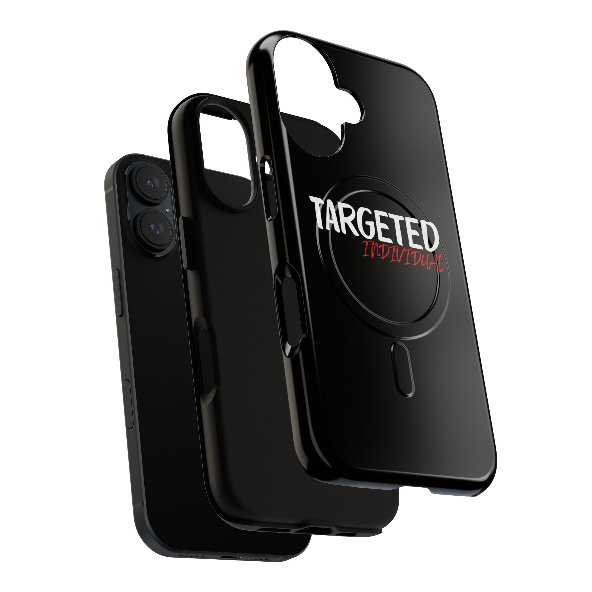 Phone Case — "Targeted Individual" Tough Magnetic Protective Case