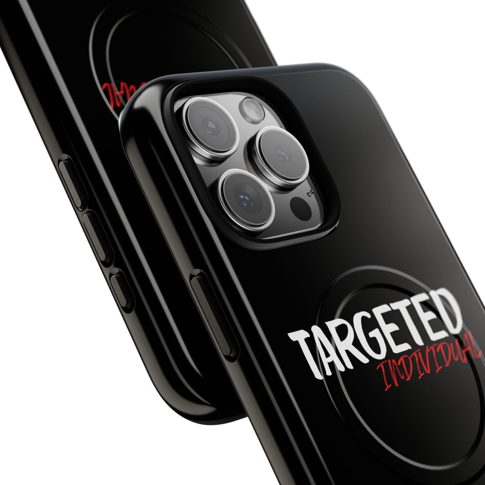 Phone Case — "Targeted Individual" Tough Magnetic Protective Case