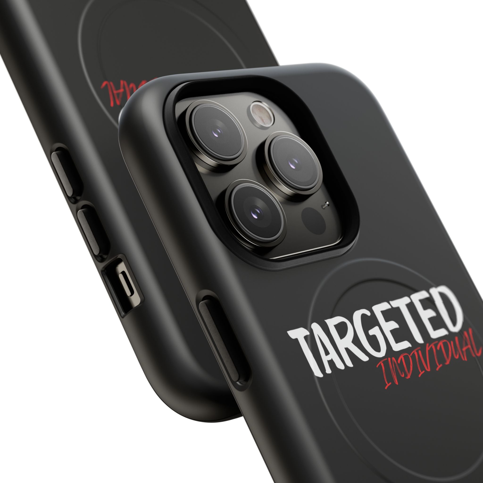Phone Case — "Targeted Individual" Tough Magnetic Protective Case