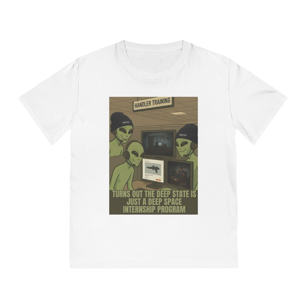 Rocker T-Shirt — “I Didn’t Choose the Spotlight… The Satellites Choose Me” Concert Tee