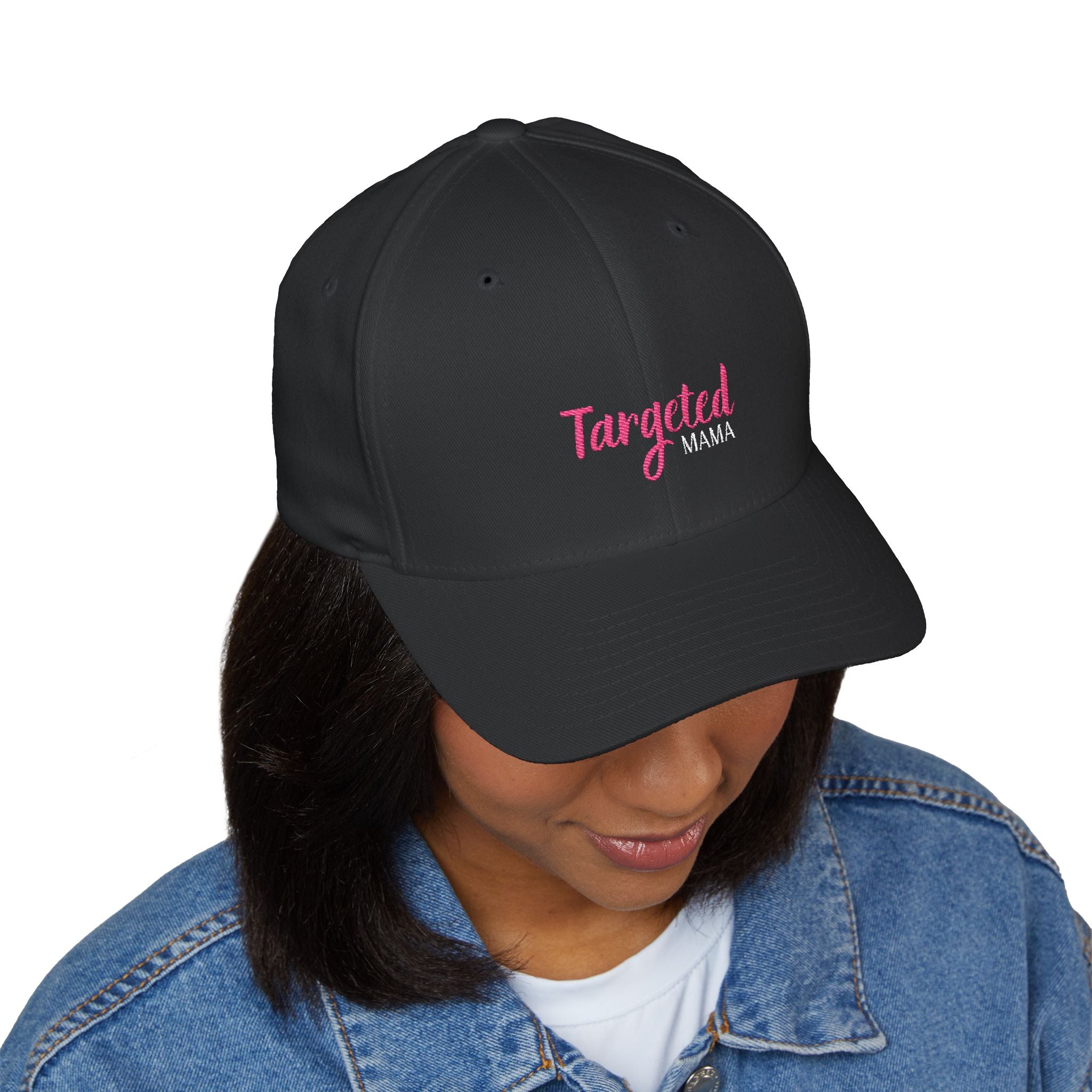 Targeted Love Embroidered Cap