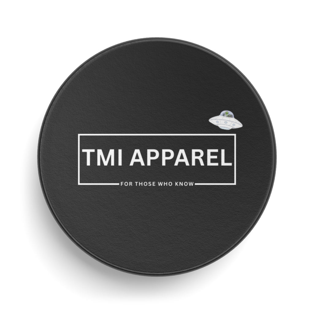 TMI Apparel Branded Hockey Puck — 'For Those Who Know' Logo Puck