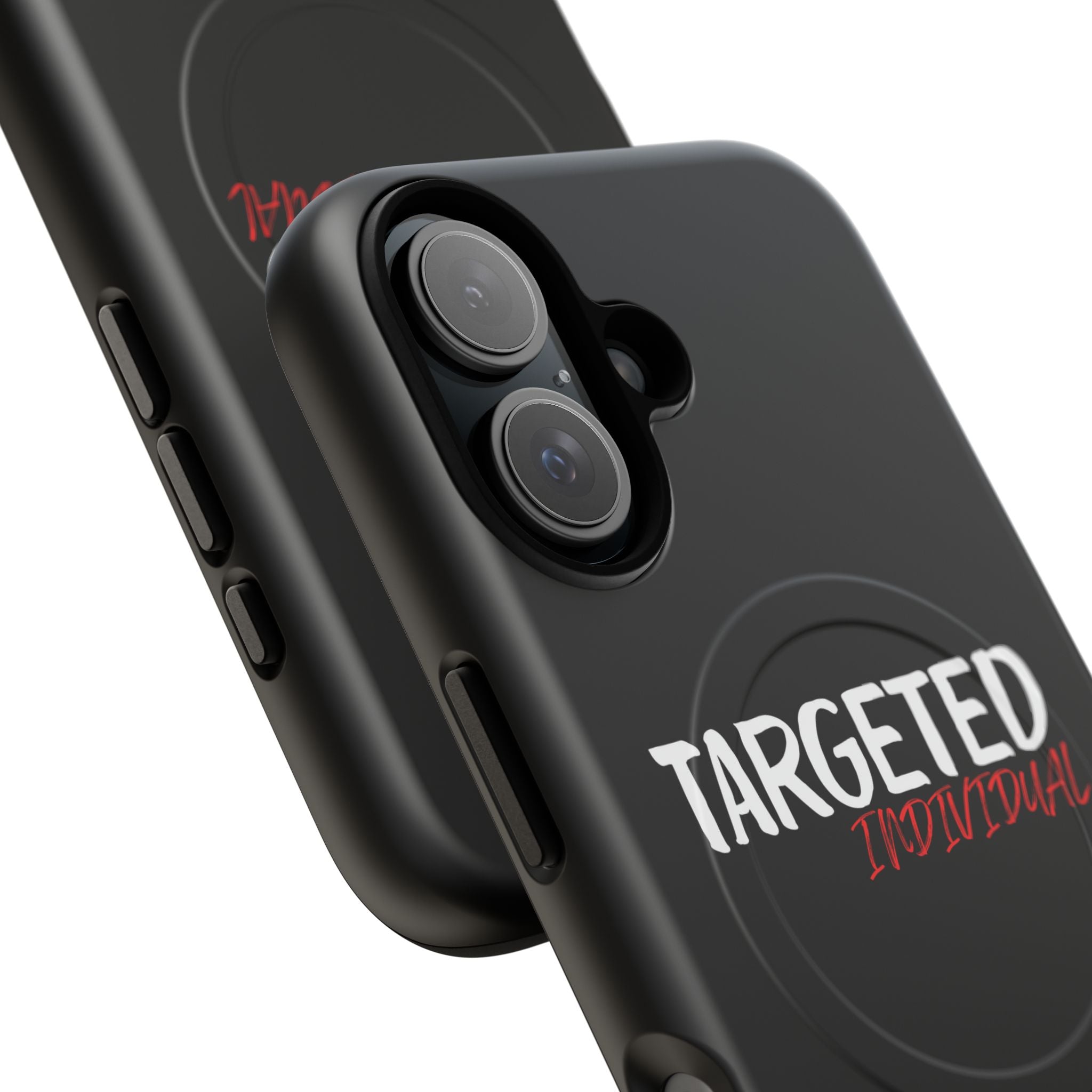 Phone Case — "Targeted Individual" Tough Magnetic Protective Case