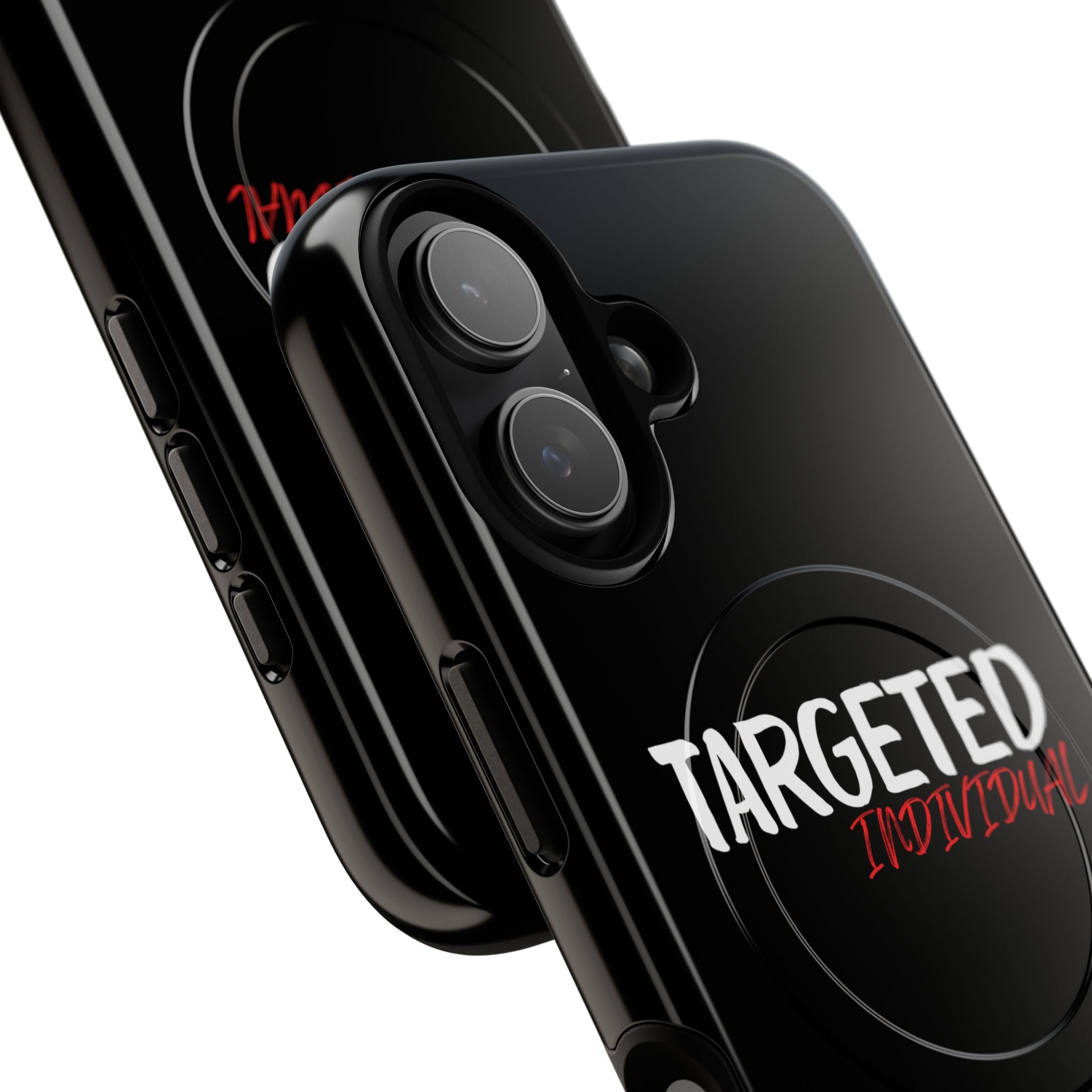 Phone Case — "Targeted Individual" Tough Magnetic Protective Case