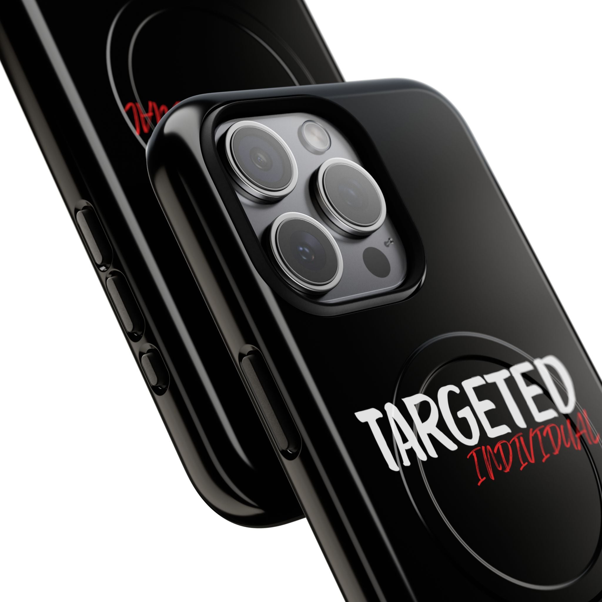 Phone Case — "Targeted Individual" Tough Magnetic Protective Case