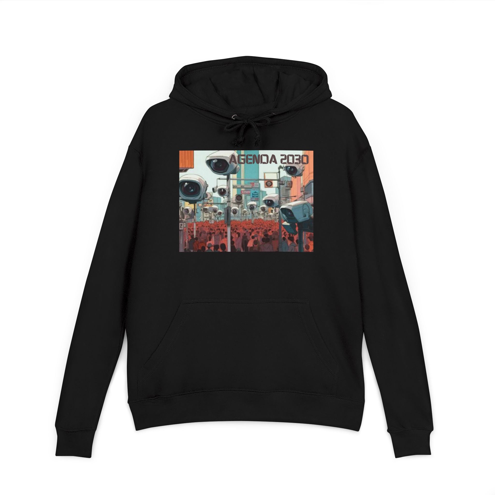 AGENDA 2030' Vintage Graphic UNISEX