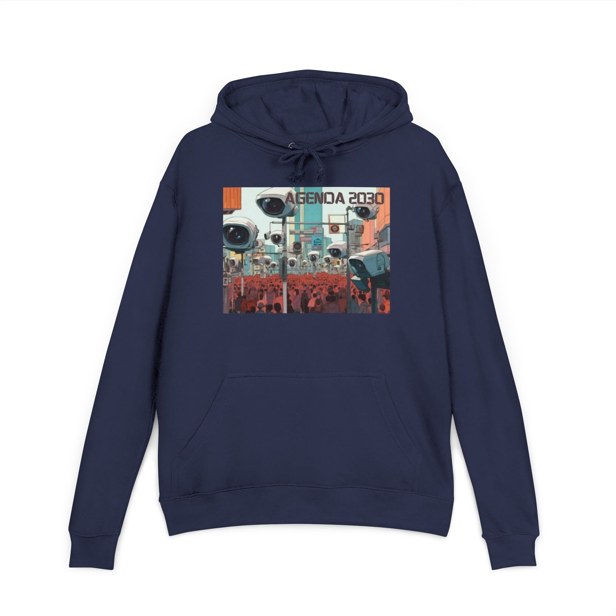 AGENDA 2030' Vintage Graphic UNISEX