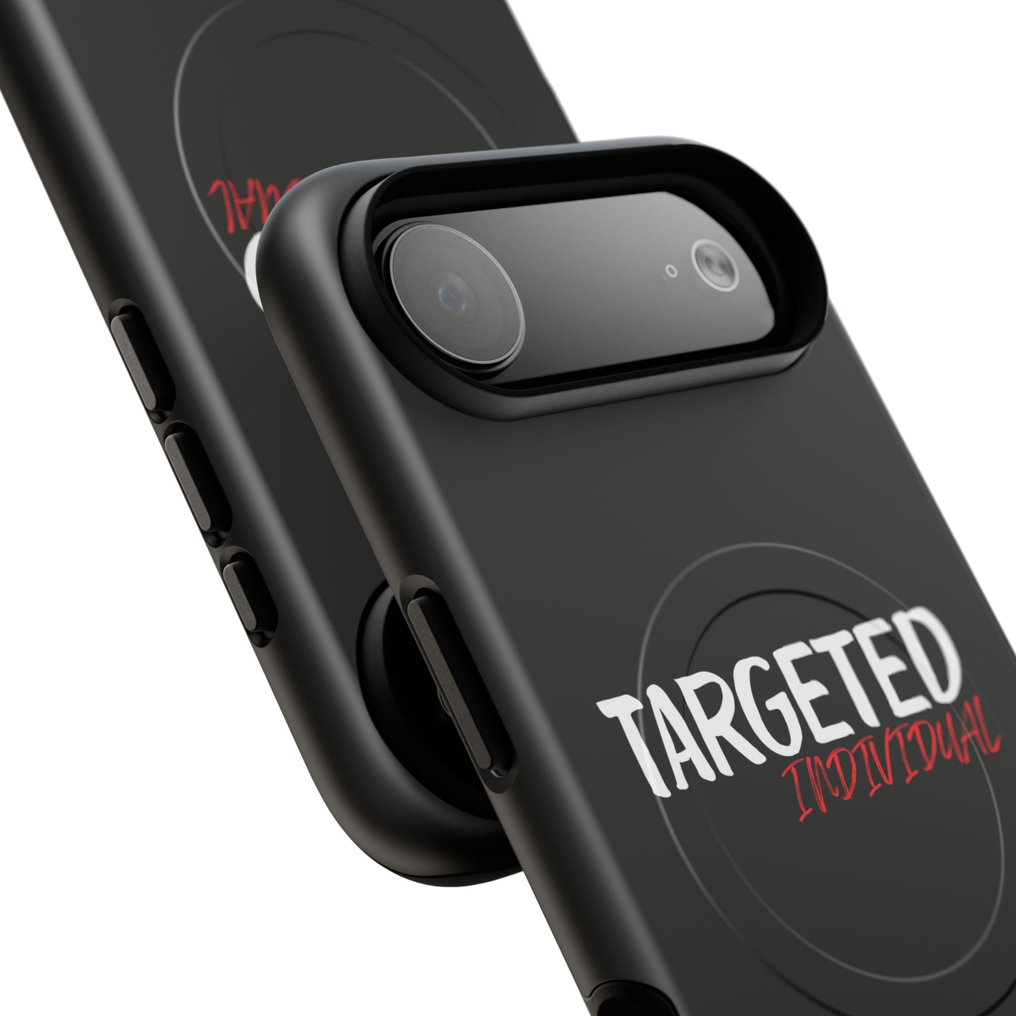 Phone Case — "Targeted Individual" Tough Magnetic Protective Case