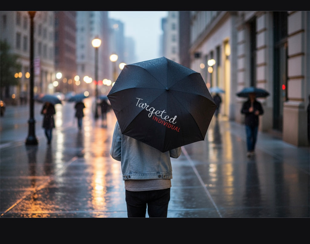 Targeted Foldable Semi-Automatic Umbrella